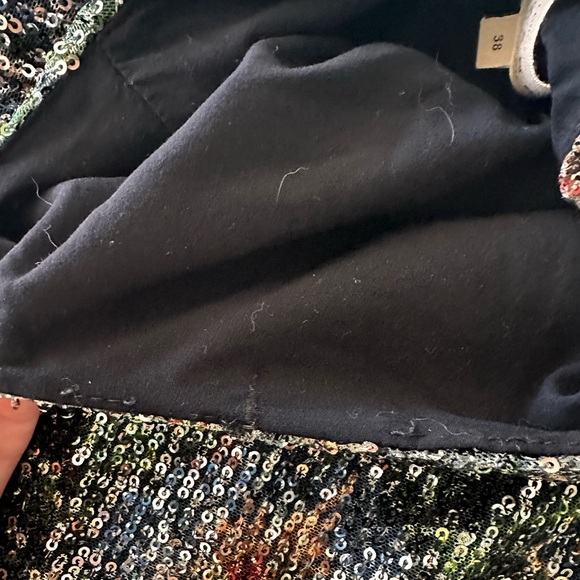 Sezane Nawel dress Sz 6/38 - Picture 8 of 11